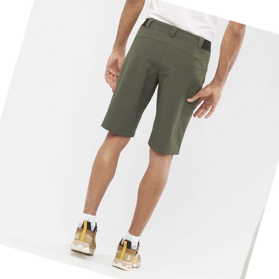 Bermudas Salomon WAYFARER Hombre Verde Oliva | MX 3149QMA